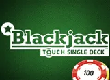 Blackjack Touch - Single Deck?