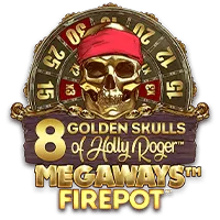 8 Golden Skulls of Holly Roger Megaways ™