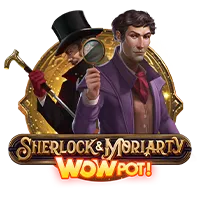 Sherlock & Moriarty WOWPOT!