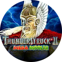 Thunder struck II Mega Moolah
