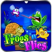 Frog And Flies